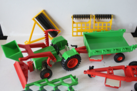 Playmobil tractor  met toebehoren - 3500, 3501 en 3502