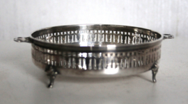 Mappin and Webb's princes plate - bottle coaster (onderzetter)