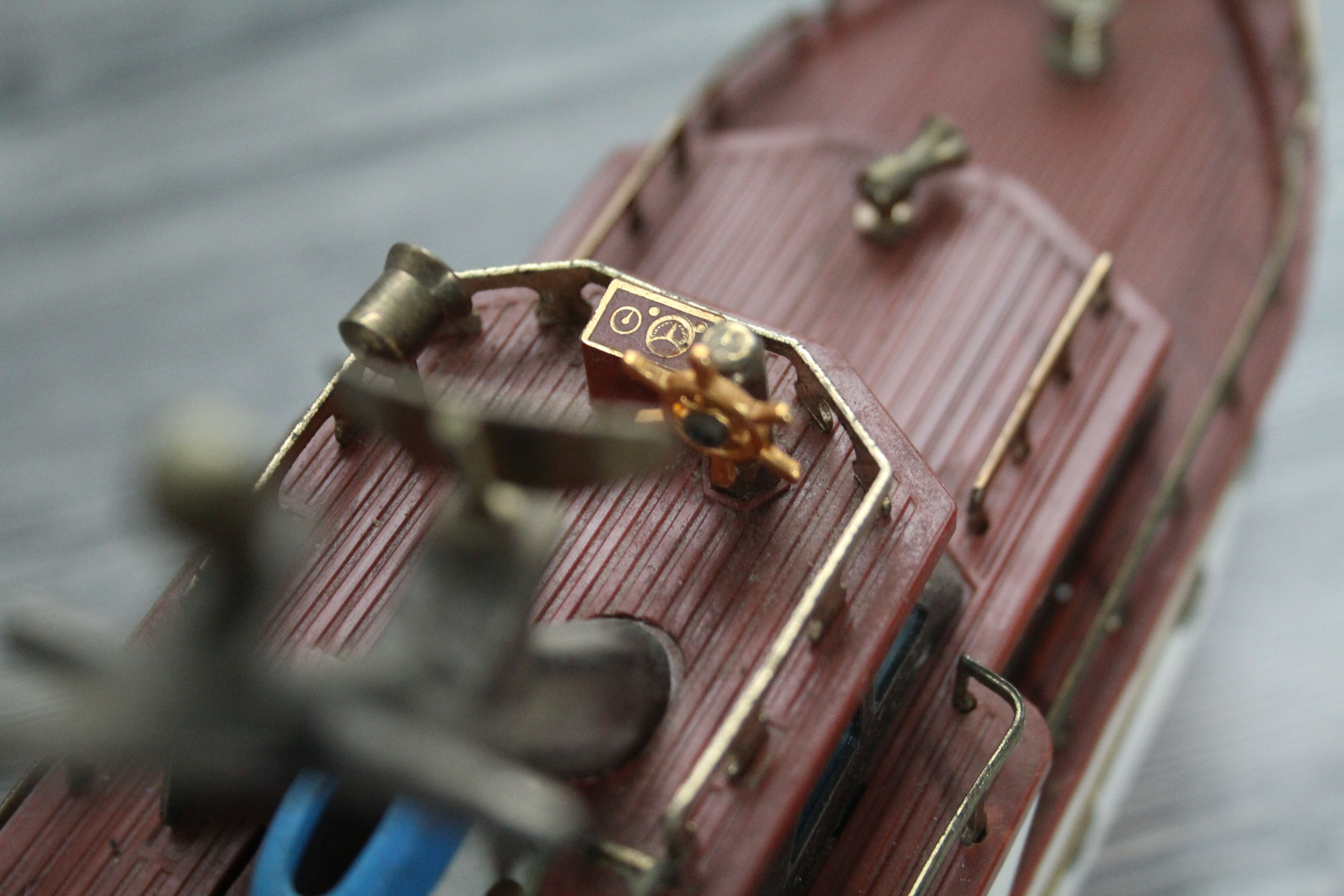 Transistorradio - Waco, Caribbean Cruiser Offshore Motor Ship 53-3585
