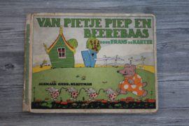 van piepje piep en beerebaas, Frans de Kanter -1e druk, 1931