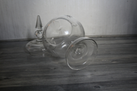 Franse punch of bowl pot. 19e eeuw