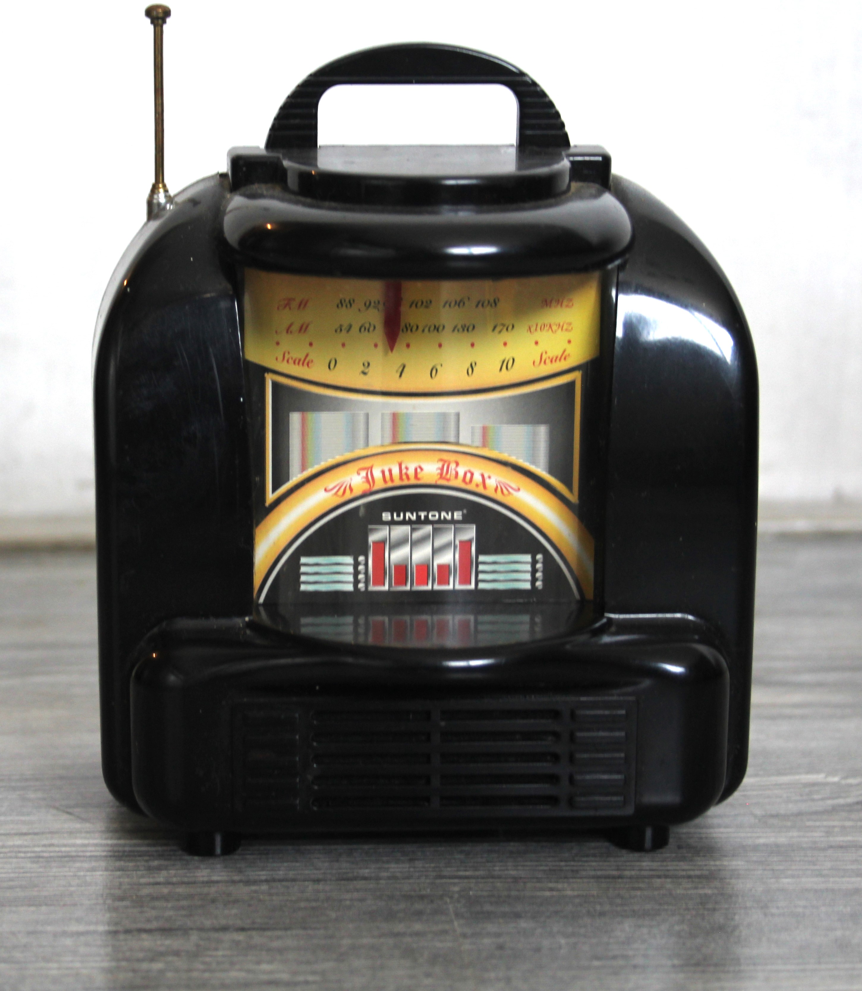 Transistorradio - Suntone Jukebox RR5900