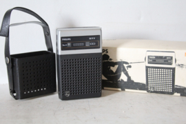 Philips 90RL077 transistor radio in origineel doosje 1973/75