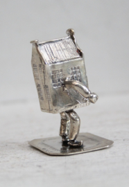 Miniatuur - Ieder huisje... C.A. Stout