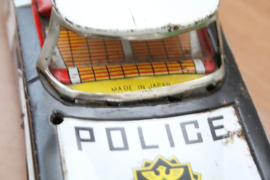 Blikken speelgoed - Ichiko Japan - Politie auto/Police car Chevrolet Impala