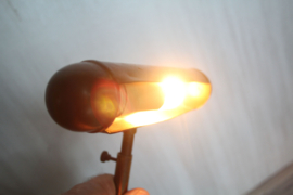 Antiek schilderij lampje
