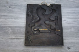 Bronzen NAD plaquette