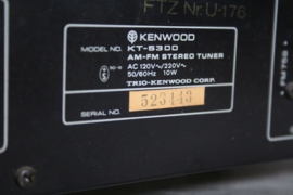 Kenwood AM/FM Stereo Tuner KT-5300