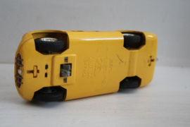 Vintage  SCALEXTRIC Aston Martin MM/C57 Gele No.6 Slot Race auto