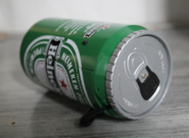 Heineken blikje - 35 mm camera