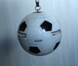 Vintage voetbal transistor