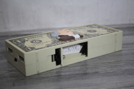 Blabber "Money Talks" AM/FM Transistor - Dollar biljet