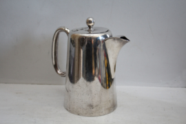 Verzilverd thee / koffie pot 1,5 pint