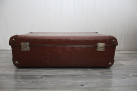 Vintage/Antieke koffer "Echt Vulkan Fiber"