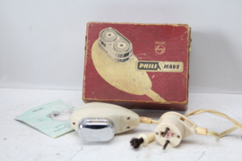 Philips Philishave 7743 - "Het eitje" in originele doos (jaren '50)