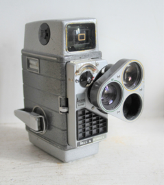 8mm filmcamera - Bell & Howell Autoset Turret