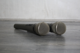2 x Skytec dynamische microfoon
