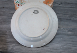 P. Regout - 19e eeuw - Bord, Goudluster