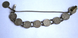 Armand - met zilveren 1/10 gulden, NL Indië