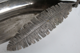 Verzilverd - Italiaans schaal, banaan