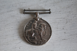 WWI Geroge V medaille - SJT Cliff - Royal Artillery - V. Koninkrijk