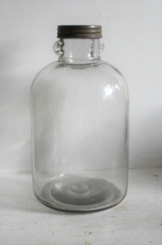 One Gallon - Glazen voorraad fles
