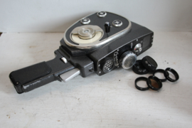 Zenit Quartz 8mm filmcamera inc diverse filters