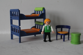 Playmobil - Kinderkamer met stapelbed