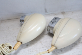 Philips - Scheerapparaten "eitje" (2) - Bakeliet