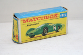 MATCHBOX Superfast Green Ford Group 6 - Nr 45