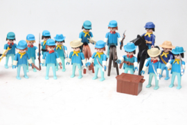 Playmobil Western - Grote partij Blauwbloezen / Noorderlingen