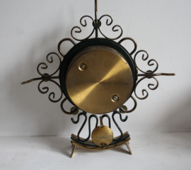 Orfac sunburst pendule klok