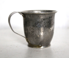 Verzilverde beker, Georg Nilsson, Hans & Grietje