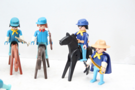 Playmobil Western - Grote partij Blauwbloezen / Noorderlingen