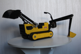 Tonka T-6 graafmachine, shovel combi