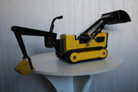 Tonka T-6 graafmachine, shovel combi