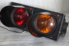 Vintage Verkeerslicht / Stoplicht lamp