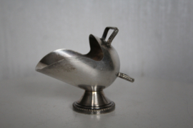 Verzilverde suikerhelm