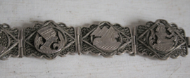 Armband zilver - Egyptian Revival