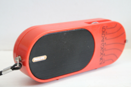 Transistor Radio - Philips 90RL136 rood