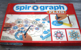Vintage spirograph plus set