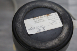 Braun KSM 11 koffiebonen maler