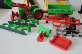 Playmobil tractor  met toebehoren - 3500, 3501 en 3502