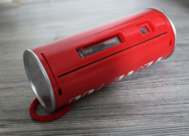 "I love you" analoge camera - soda blikje
