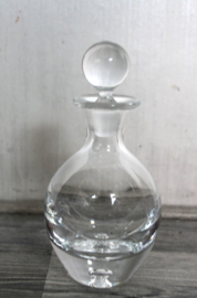Ravenscroft St. Jacques kristallen whiskey decanter, karaf