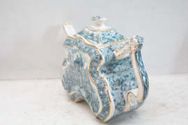 Burgess & Leigh Indian Empire Scenes, theepot met tray