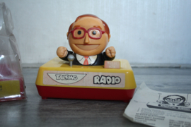 Transistorradio - Talking radio "Music Man"
