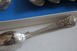 6 koffie/theelepels