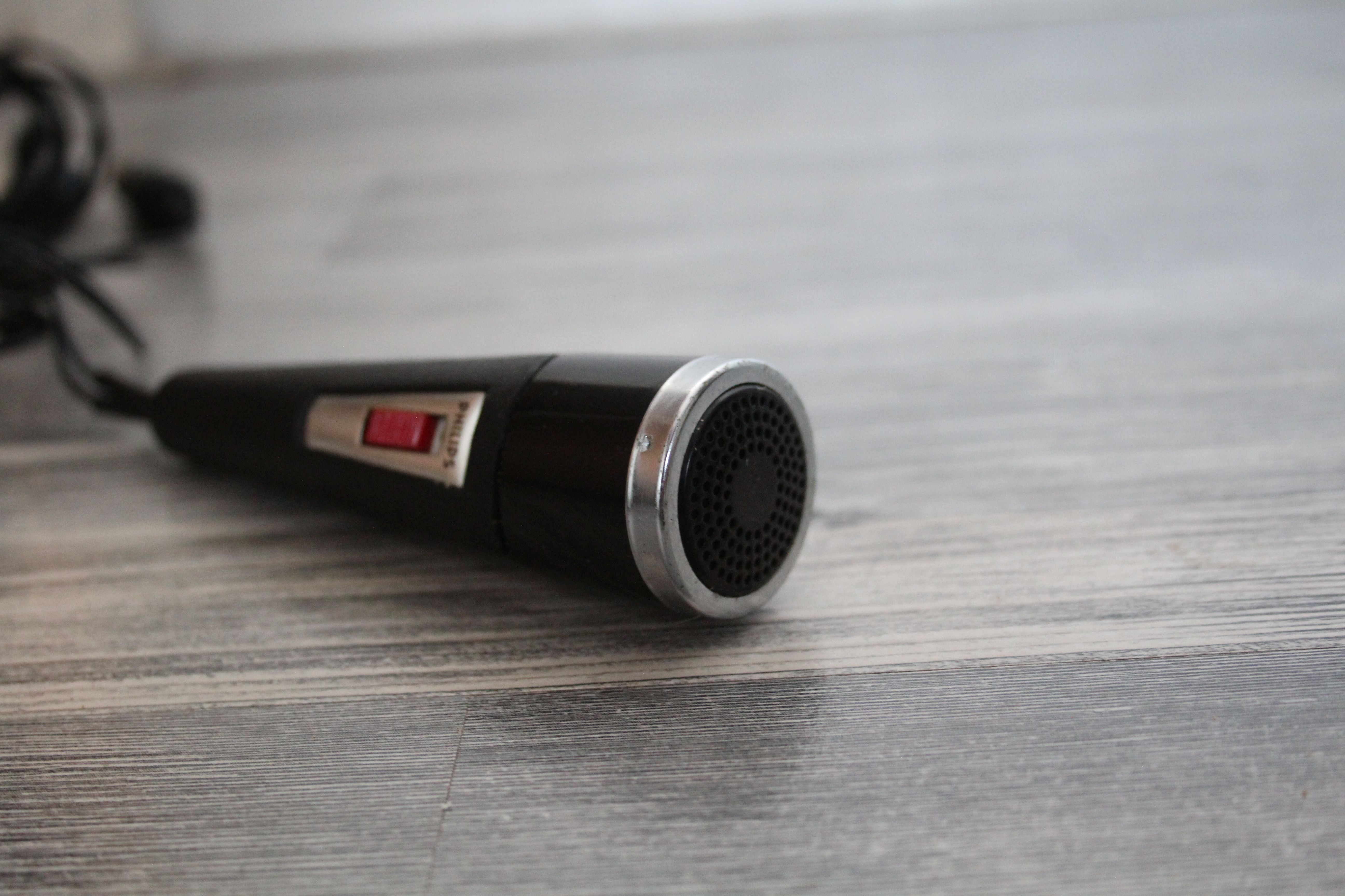 Microfoon - Philips  EL 3797/50