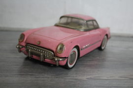 Blikken Speelgoed  - Roze Chevrolet MF 316